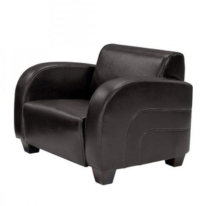 Sessel Braun Bezug: Bycast Kunstleder 100 x 80 x 92cm