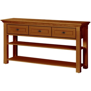 maison bleue Anrichte Petit Chalet - braun - Materialmix - 161 cm - 84 cm - cm 43,0 | Möbel Kraft