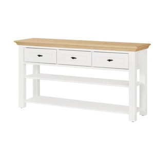 maison bleue Anrichte Petit Chalet - holzfarben - Materialmix - 161 cm - 84 cm - cm 43,0 | Möbel Kraft