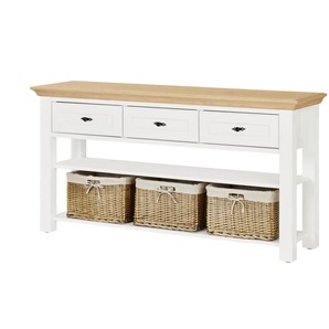 maison bleue Anrichte Petit Chalet - holzfarben - Materialmix - 161 cm - 84 cm - cm 44,0 | Möbel Kraft
