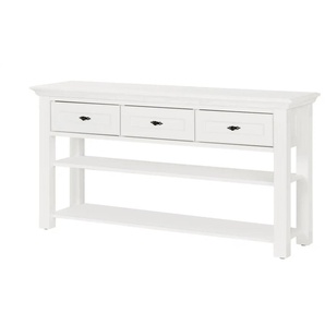 maison bleue Anrichte Petit Chalet - weiß - Materialmix - 161 cm - 84 cm - cm 43,0 | Möbel Kraft