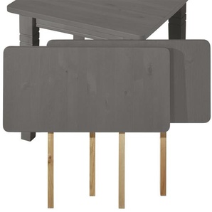 maison bleue Ansteckplatte  1-teilig  Florian ¦ grau ¦ Maße (cm): B: 78