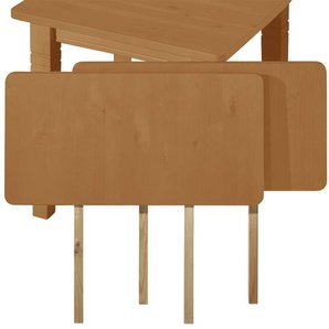 maison bleue Ansteckplatte  1-teilig  Florian ¦ holzfarben ¦ Maße (cm): B: 78