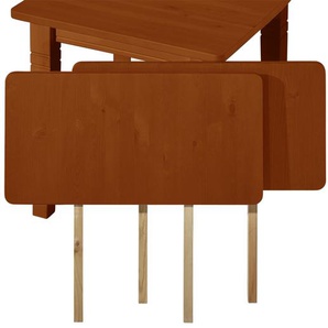 maison bleue Ansteckplatte  1-teilig  Florian ¦ holzfarben ¦ Maße (cm): B: 78