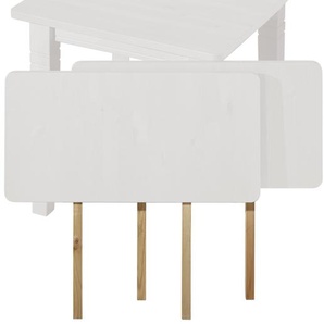 maison bleue Ansteckplatte  1-teilig  Florian ¦ weiß ¦ Maße (cm): B: 78