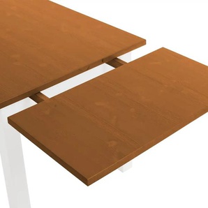 maison bleue Ansteckplatte Bendix - holzfarben - Materialmix - 90 cm - 3 cm | Möbel Kraft