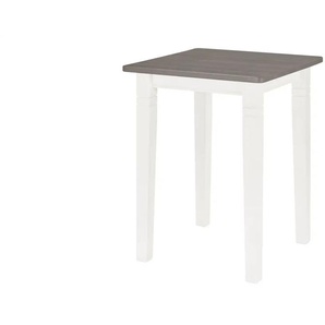 maison bleue Bartisch Florian - grau - Materialmix - 78 cm - 103 cm | Möbel Kraft
