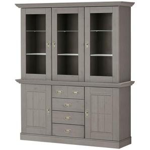 maison bleue Buffet  Florian ¦ grau ¦ Maße (cm): B: 171,3 H: 202,1 T: 48.0