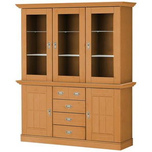 maison bleue Buffet  Florian ¦ holzfarben ¦ Maße (cm): B: 171,3 H: 202,1 T: 48.0