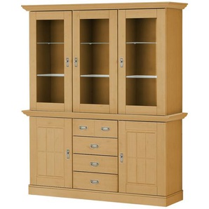 maison bleue Buffet  Florian ¦ holzfarben ¦ Maße (cm): B: 171,3 H: 202,1 T: 48.0