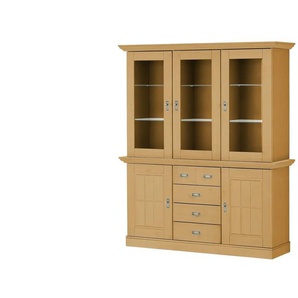 maison bleue Buffet Florian - holzfarben - Materialmix - 171,3 cm - 202,1 cm - cm 48,0 | Möbel Kraft