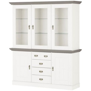 maison bleue Buffet  Florian ¦ weiß ¦ Maße (cm): B: 171,3 H: 202,1 T: 48.0