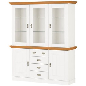 maison bleue Buffet  Florian ¦ weiß ¦ Maße (cm): B: 171,3 H: 202,1 T: 48.0