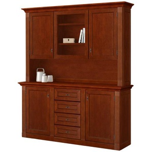 maison bleue Buffet  Petit Chalet ¦ braun ¦ Maße (cm): B: 171 H: 197 T: 44.0