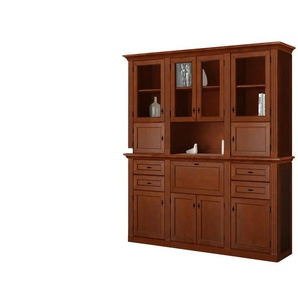 maison bleue Buffet Petit Chalet - braun - Materialmix - 196 cm - 215 cm - cm 44,0 | Möbel Kraft