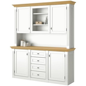 maison bleue Buffet  Petit Chalet ¦ holzfarben ¦ Maße (cm): B: 171 H: 197 T: 44.0