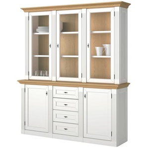 maison bleue Buffet  Petit Chalet ¦ holzfarben ¦ Maße (cm): B: 171 H: 197 T: 44.0