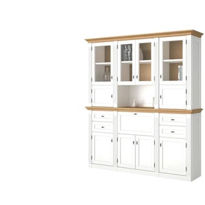 maison bleue Buffet Petit Chalet - holzfarben - Materialmix - 196 cm - 215 cm - cm 44,0 | Möbel Kraft
