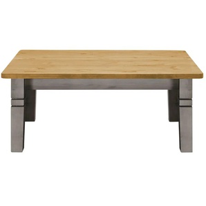 maison bleue Couchtisch Florian - holzfarben - Materialmix - 78 cm - 46 cm | Möbel Kraft