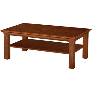 maison bleue Couchtisch  Petit Chalet ¦ braun ¦ Maße (cm): B: 70 H: 45