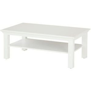 maison bleue Couchtisch  Petit Chalet ¦ weiß ¦ Maße (cm): B: 70 H: 45