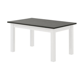maison bleue Esstisch Bendix - grau - Materialmix - 78 cm - 78 cm | Möbel Kraft