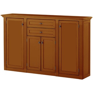 maison bleue Highboard  Petit Chalet ¦ braun ¦ Maße (cm): B: 192 H: 119 T: 44.0