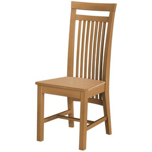 maison bleue Holzstuhl  Bendix ¦ holzfarben ¦ Maße (cm): B: 45,5 H: 103 T: 48.0