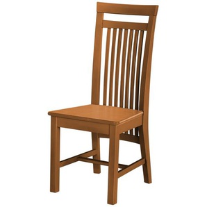 maison bleue Holzstuhl  Bendix ¦ holzfarben ¦ Maße (cm): B: 45,5 H: 103 T: 48.0