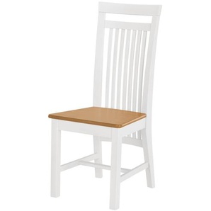 maison bleue Holzstuhl  Bendix ¦ holzfarben ¦ Maße (cm): B: 45,5 H: 103 T: 48.0