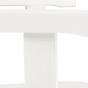 maison bleue Holzstuhl  Florian ¦ weiß ¦ Maße (cm): B: 61 H: 94 T: 43.0