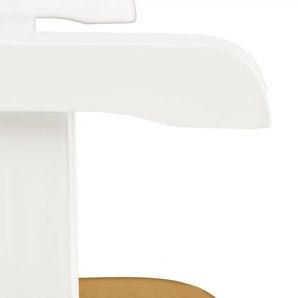 maison bleue Holzstuhl  Florian ¦ weiß ¦ Maße (cm): B: 61 H: 94 T: 43.0