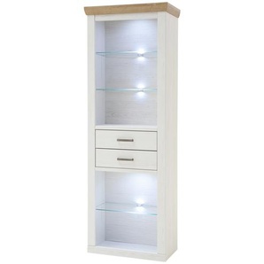 maison bleue Kombi-Regal  Xanten ¦ weiß ¦ Maße (cm): B: 73 H: 210 T: 40.0