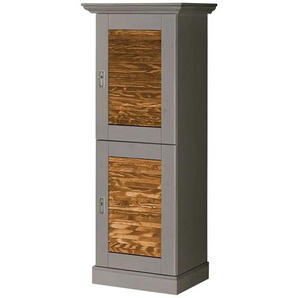 maison bleue Kommode  Fancy ¦ grau ¦ Maße (cm): B: 65,7 H: 163,5 T: 48.0