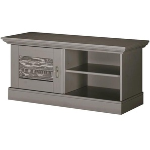 maison bleue Lowboard  Fancy ¦ grau ¦ Maße (cm): B: 118,5 H: 53,4 T: 48.0