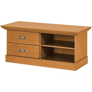 maison bleue Lowboard  Florian ¦ holzfarben ¦ Maße (cm): B: 118,5 H: 53,4 T: 48.0