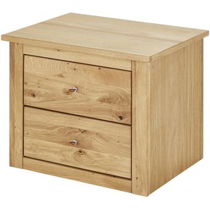 maison bleue Nachtkonsole  Country ¦ holzfarben ¦ Maße (cm): B: 60 H: 48 T: 44