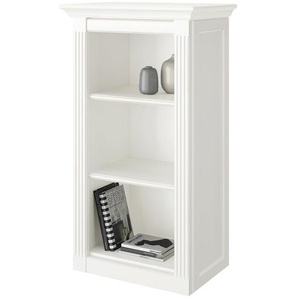 maison bleue Regal  Petit Chalet ¦ weiß ¦ Maße (cm): B: 77 H: 119 T: 44.0