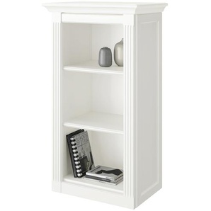 maison bleue Regal  Petit Chalet ¦ weiß ¦ Maße (cm): B: 67 H: 119 T: 44.0
