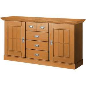 maison bleue Sideboard  Florian ¦ holzfarben ¦ Maße (cm): B: 171,3 H: 90,1 T: 48.0