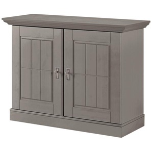 maison bleue Sideboard  Florian ¦ grau ¦ Maße (cm): B: 118,5 H: 90,1 T: 48