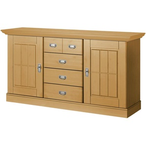 maison bleue Sideboard  Florian ¦ holzfarben ¦ Maße (cm): B: 171,3 H: 90,1 T: 48.0