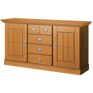 maison bleue Sideboard Florian - holzfarben - Materialmix - 171,3 cm - 90,1 cm - cm 48,0 | Möbel Kraft