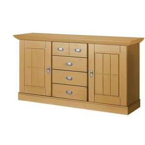 maison bleue Sideboard Florian - holzfarben - Materialmix - 171,3 cm - 90,1 cm - cm 48,0 | Möbel Kraft