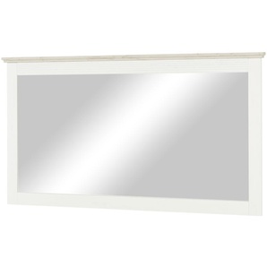 maison bleue Spiegel  Peru - weiß - Glas , Holzwerkstoff, Holz, Holzwerkstoff - 160 cm - 80 cm - 4 cm | Möbel Kraft