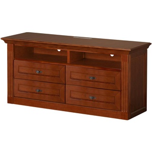 maison bleue TV-Element  Petit Chalet ¦ braun ¦ Maße (cm): B: 136 H: 64 T: 44.0