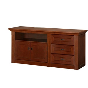 maison bleue TV-Element Petit Chalet - braun - Materialmix - 141 cm - 65 cm - cm 44,0 | Möbel Kraft