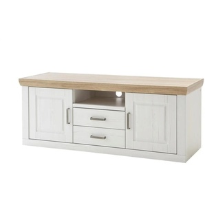 maison bleue TV-Element  Xanten ¦ weiß ¦ Maße (cm): B: 158 H: 63 T: 52.0