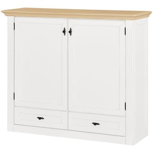 maison bleue TV-Schrank  Petit Chalet ¦ holzfarben ¦ Maße (cm): B: 136 H: 119 T: 44.0