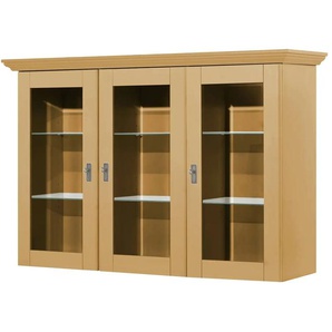 maison bleue Vitrinenaufsatz für Sideboard Florian - holzfarben - Materialmix - 171,3 cm - 112 cm - cm 48,0 | Möbel Kraft